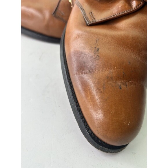 Allen Edmonds Garner Monk Strap Plain Toe Dress Shoe Size 8.5 D Brown main image 6